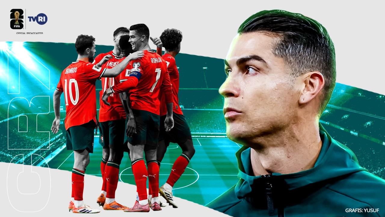 Bukan Soal Usia, Ini Alasan Ronaldo Tetap Jadi Kapten Timnas Portugal