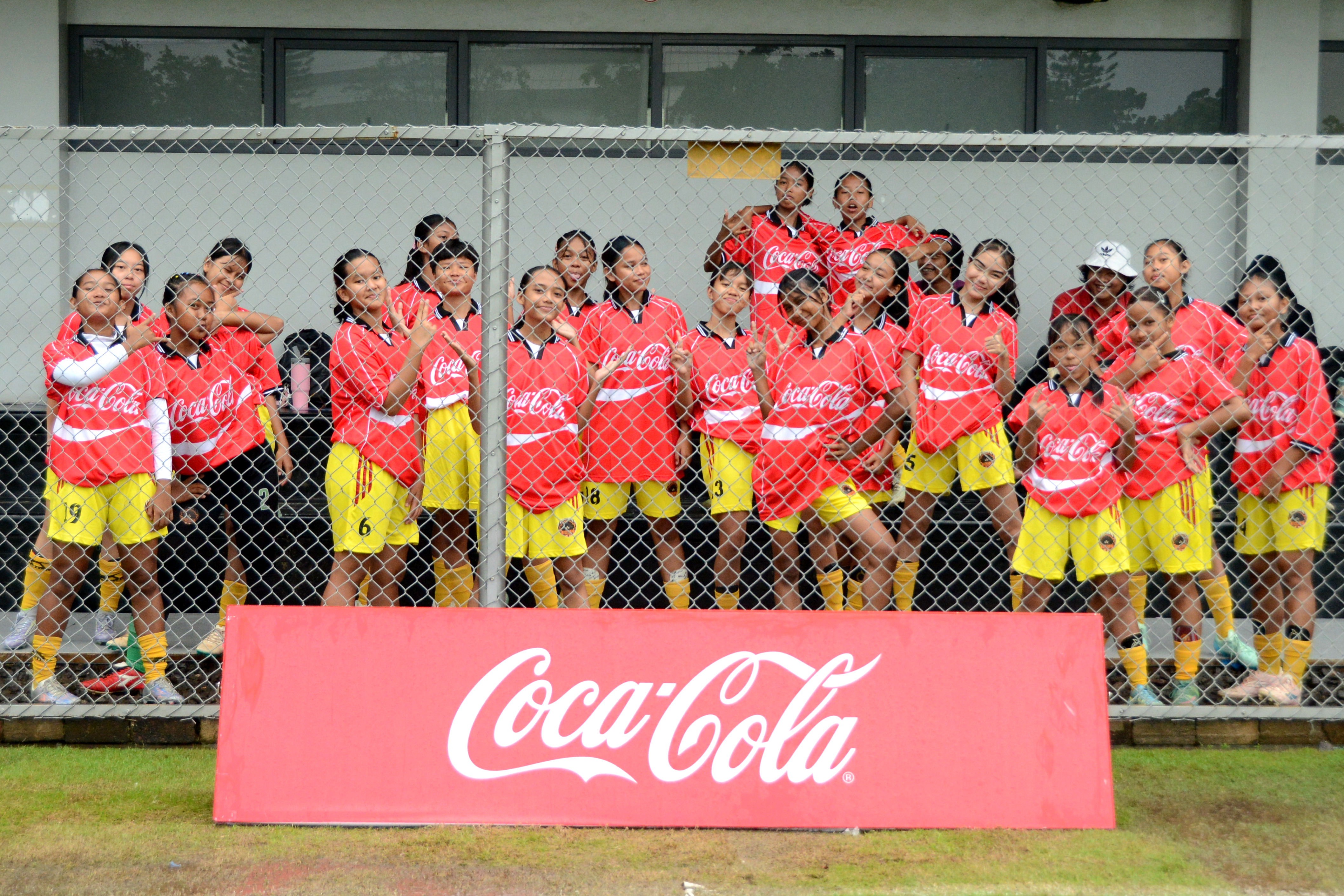 Coca-Cola Coaching Clinic